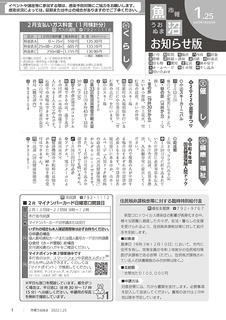 市報うおぬま220125（表紙）