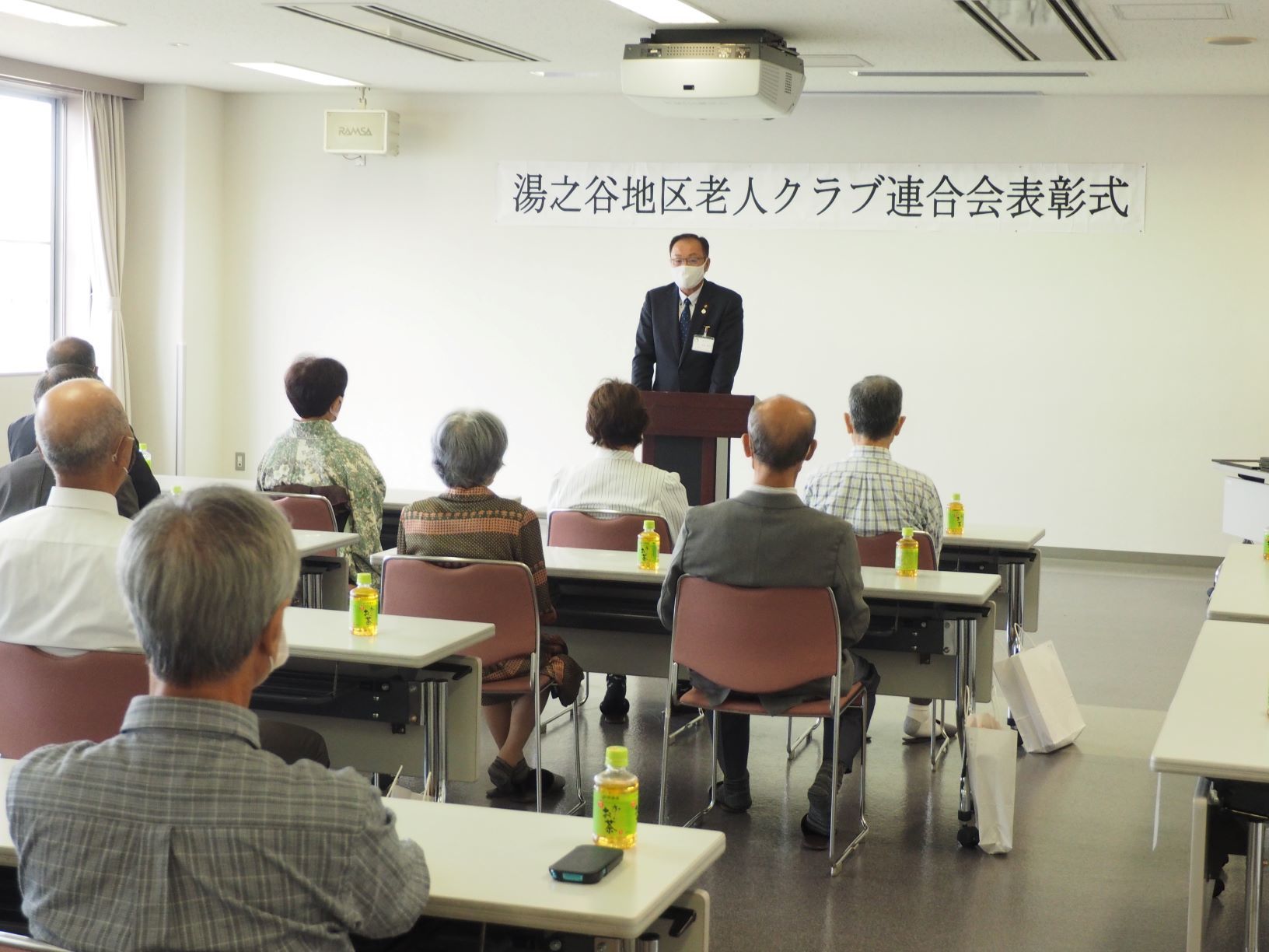 各地区老人クラブで表彰（10月6日）の画像2