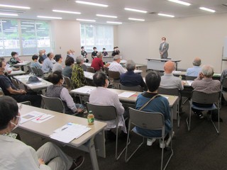 湯之谷公民館講座「長寿大学開校式」（9月2日）の画像