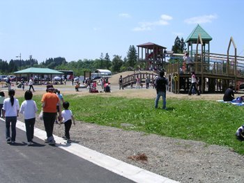 総合公園「月岡公園」の画像