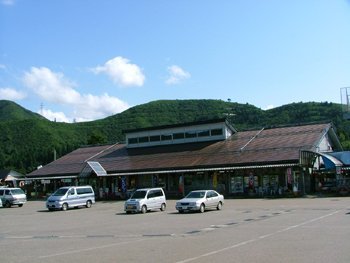 深雪の里（道の駅ゆのたに）