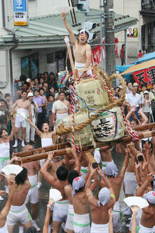 堀之内十五夜まつり 堀之内十五夜まつり神輿