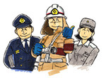 消防職員数の画像