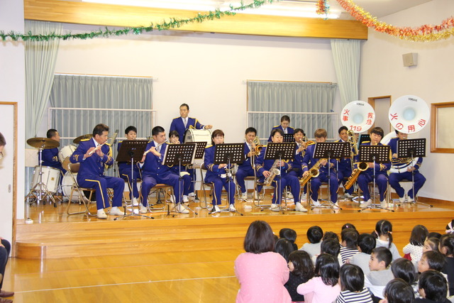 消防音楽隊写真 消防音楽隊写真