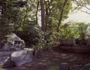 宮林の墓処の写真