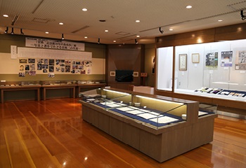 宮柊二記念館ホール6