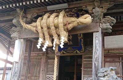 伊米ヶ崎・諏訪神社の写真