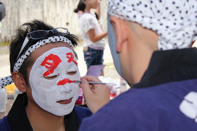 しねり弁天・たたき地蔵祭りの写真1