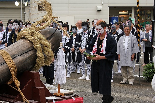 しねり弁天・たたき地蔵祭2