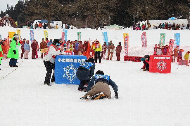 国際雪合戦の写真