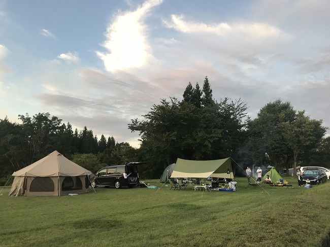 キャンプ場の写真1