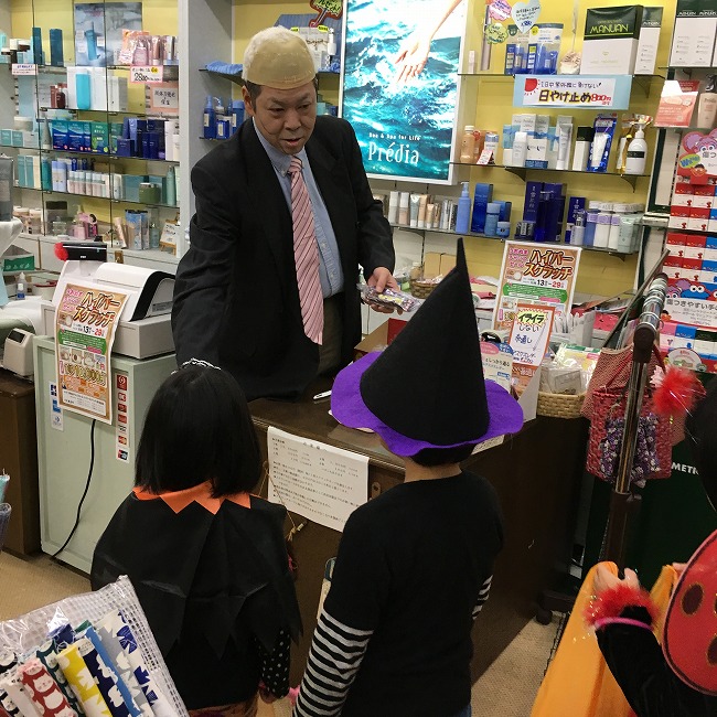 ハロウィンの写真