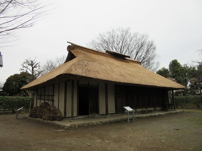 旧河内家住宅の写真