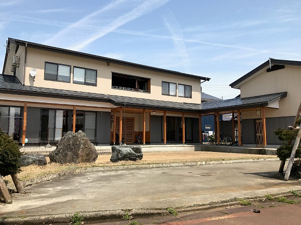 建築課施工の新築住宅の写真