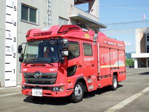 消防ポンプ車