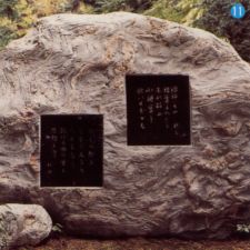 弥彦神社境内