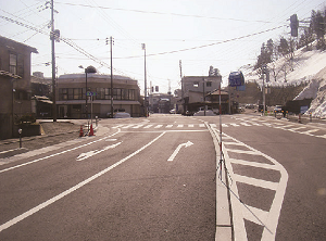 堀之内・小出線街路工完成