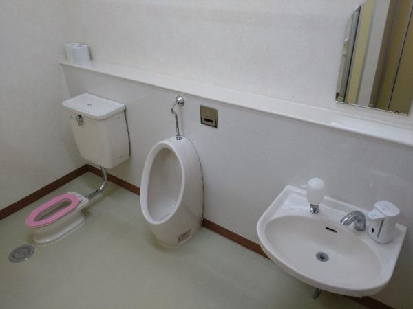 幼児専用トイレ