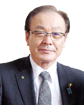 内田幹夫市長プロフィール画像