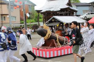 しねり弁天たたき地蔵まつり