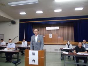 魚沼市まちづくり委員会総会