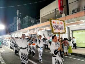 小出まつり　民謡ながし