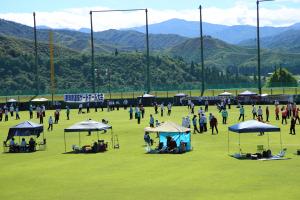 新潟県選抜ゲートボール大会