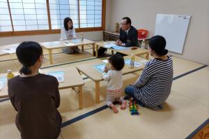 移動市長室　かたっくり車座トーク