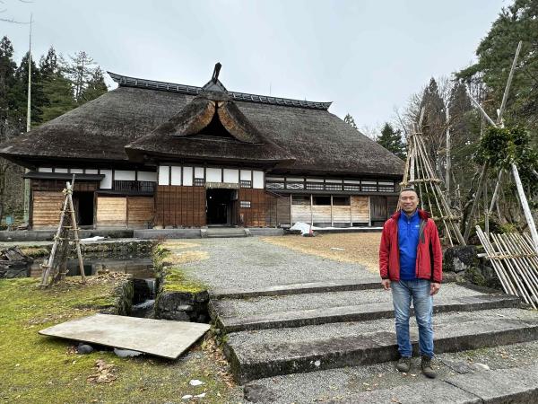 大滝さんと目黒邸