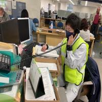 罹災証明発行支援業務の様子2