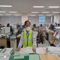罹災証明発行支援業務の様子3