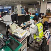 罹災証明発行支援業務の様子5