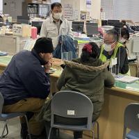 罹災証明発行支援業務の様子6