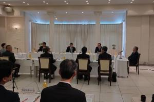 知事と市町村長との懇談会