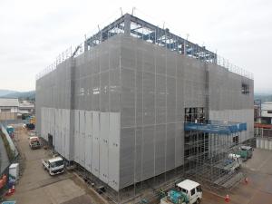 生涯学習センター工事写真