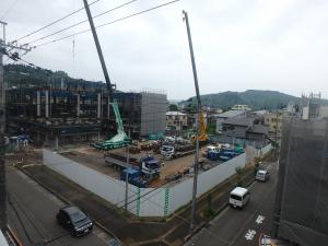 生涯学習センター工事写真