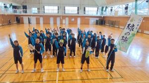 緑の陣魚沼北中学校