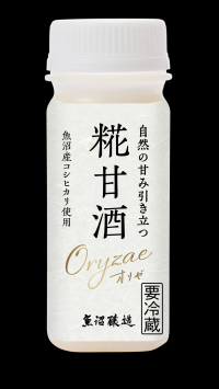 魚沼醸造　魚沼産コシヒカリ使用　糀甘酒