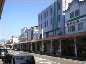 小出商店街