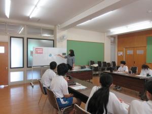 小出中学校学習会