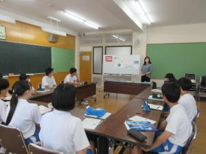 小出中学校学習会２