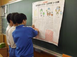 シール投票