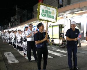 小出まつり民謡流し