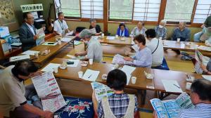 渋川移動市長室