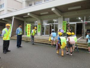 秋の全国交通安全運動街頭指導