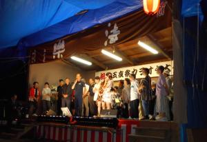 堀之内十五夜まつりカラオケ大会