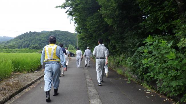 通学路危険箇所点検結果の画像1