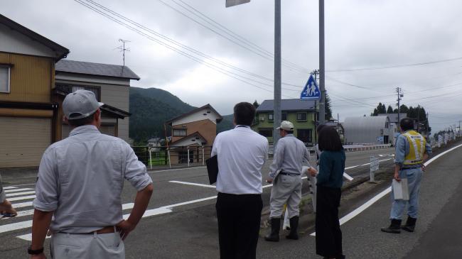 通学路危険箇所点検結果の画像2