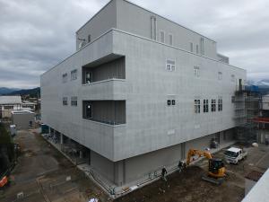 9月18日生涯学習センター工事写真１