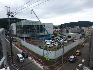 9月18日生涯学習センター工事写真２